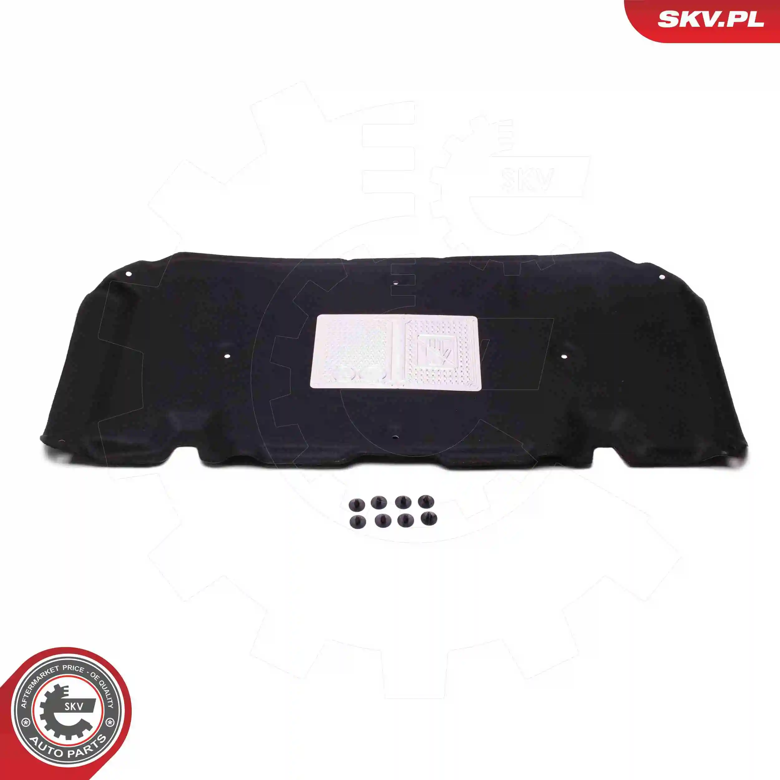 Engine Compartment Noise Insulation